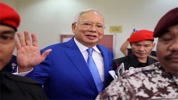 Jailed Malaysian ex-PM Najib considering new request for a full pardon - lawyer