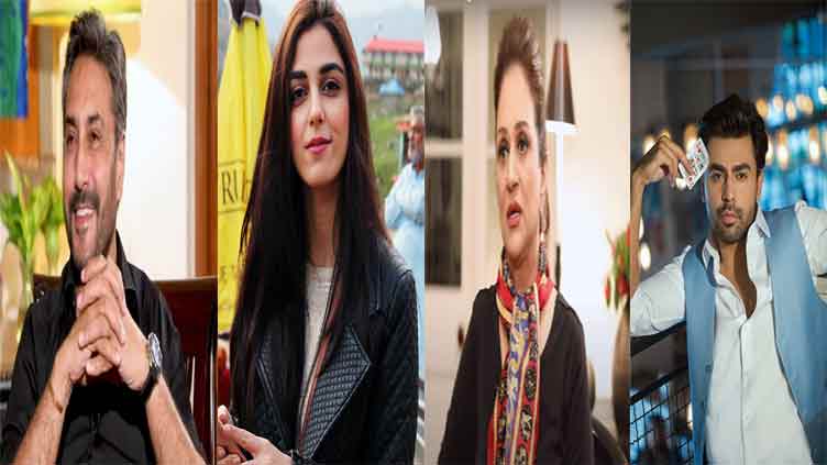 Election - Showbiz stars want Pakistanis to stand up and be counted