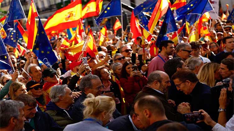 Thousands of Spanish farmers stage a second day of tractor protests over EU policies and prices