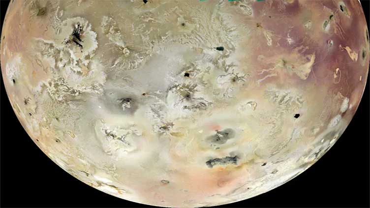 Images of Jupiter's volcanic moon lo captured by Nasa's Juno mission