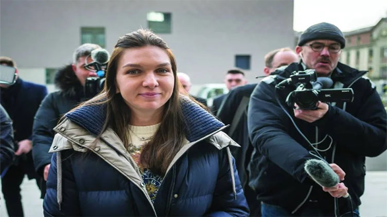 Halep appears before CAS to appeal four-year doping ban