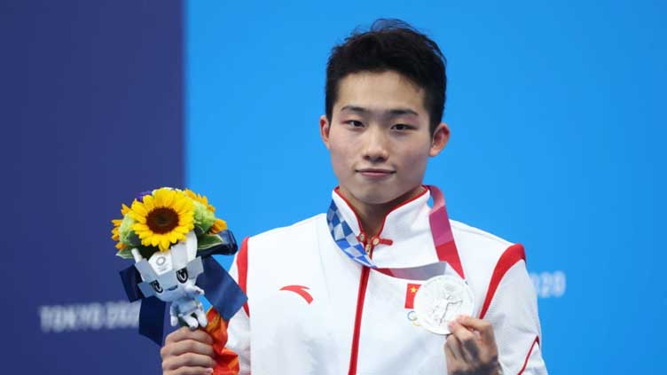 Third successive world title for Wang in 3 metre diving