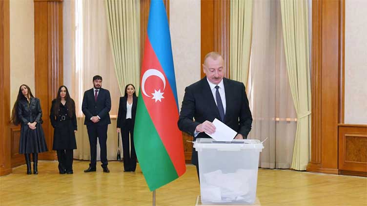 Azerbaijan's Aliyev re-elected as President for a fifth consecutive term