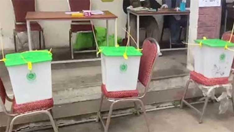 Polling delayed in some constituencies