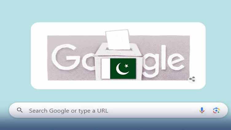 Polling Day: Google joins Pakistan's electoral buzz with special doodle