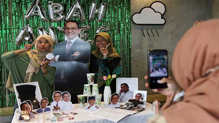 Indonesian K-pop fans rally for presidential candidate Anies