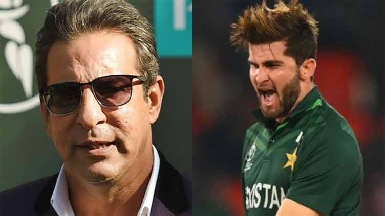 Wasim Akram, Shaheen Afridi, other cricketers urge people to vote for better Pakistan