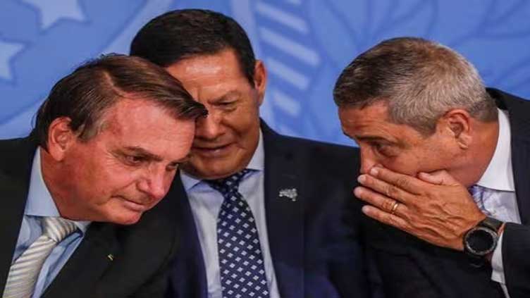 Brazil police target Bolsonaro allies in probe of coup attempt