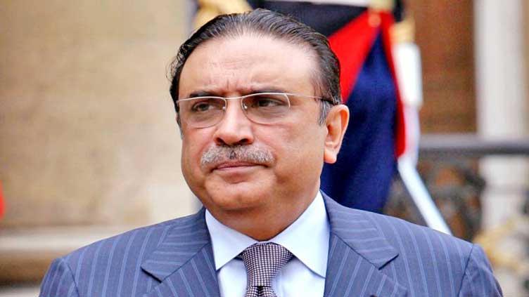 PPP Co-chairman Asif Ali Zardari in Islamabad