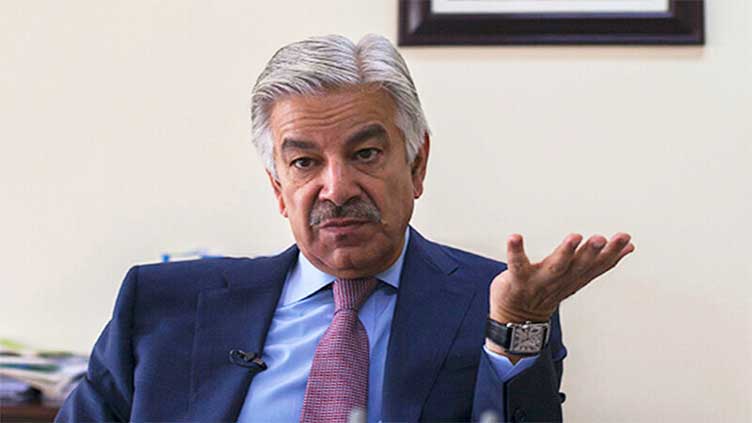 Khawaja Asif accepts good turnout in favour of PTI-backed candidates