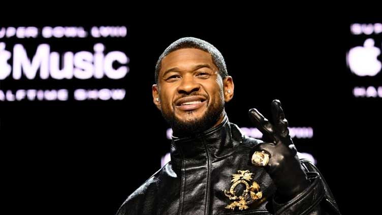 Usher teases guest stars for Super Bowl halftime show