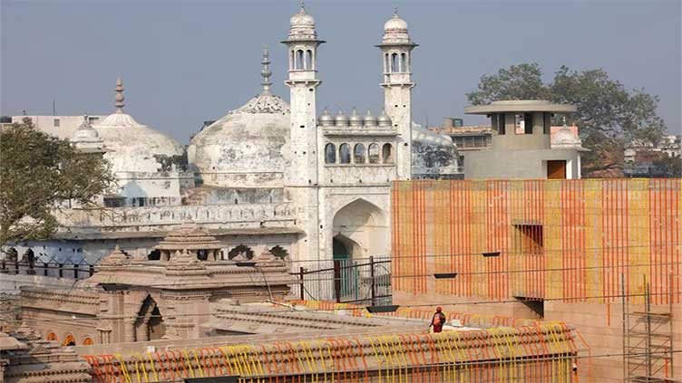 Hindus throng another disputed mosque in India