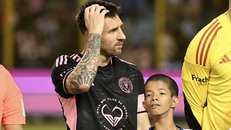Miami sorry for Messi's Hong Kong absence