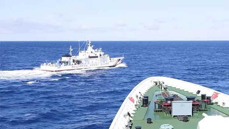 Philippines says joint exercises held with US in S China Sea
