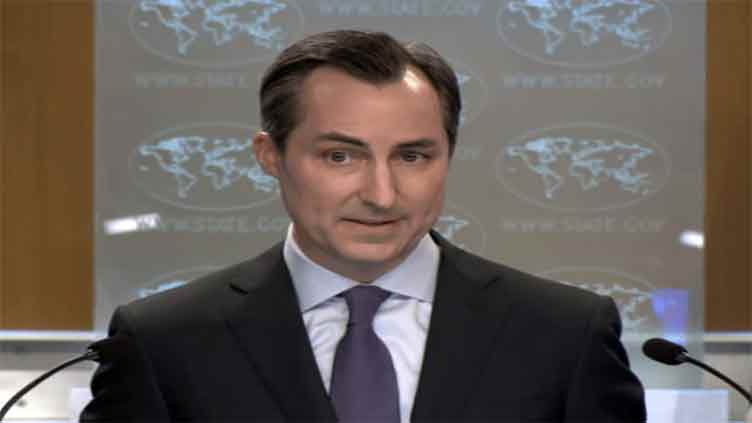 US expresses alarm over Pakistan's electoral process, condemns violence 