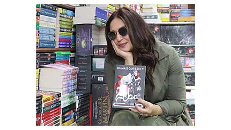Huma Qureshi spends time in Delhi bookstore signing copies of debut novel