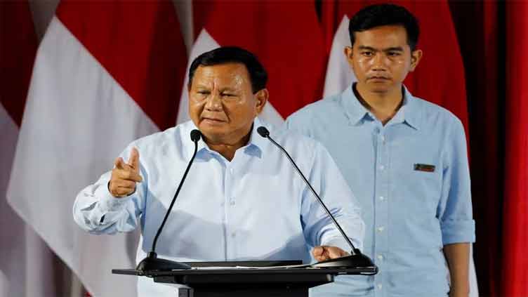 Indonesia's Prabowo on track for presidential majority: survey