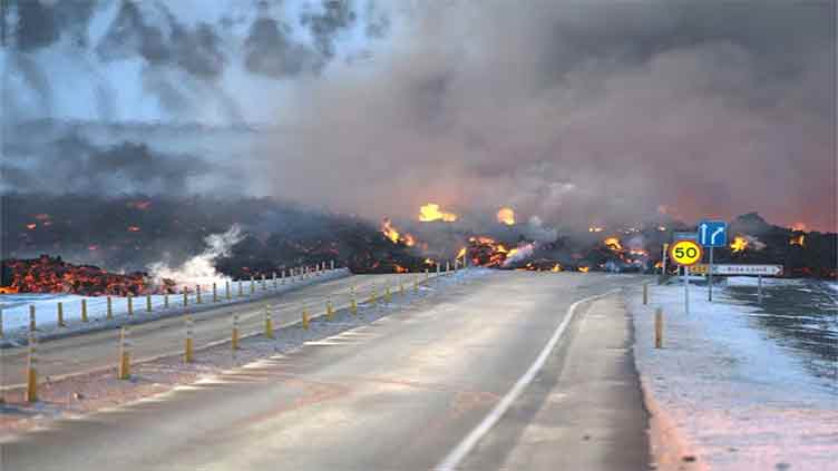 Iceland volcano eruption ends but leaves residents in the cold