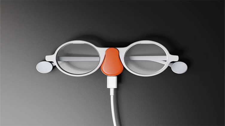 These smart glasses have 'AI superpowers' and a comical charging nose