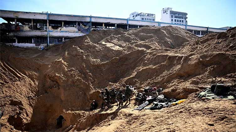 Hamas had command tunnel under UN Gaza headquarters, Israeli military alleges