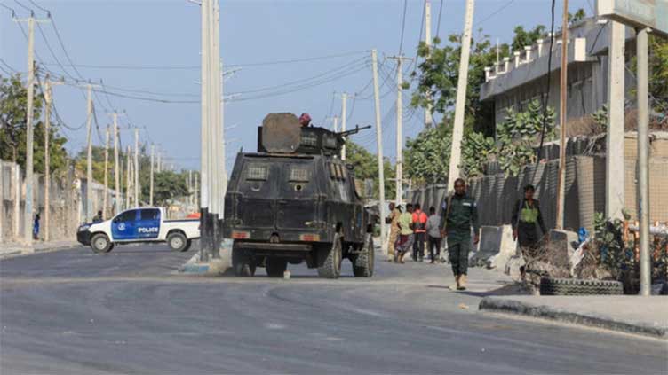 At least five dead after soldier opens fire at military base in Mogadishu