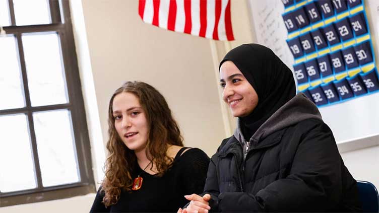 Teens seek Jewish-Muslim dialogue in strained New Jersey suburb