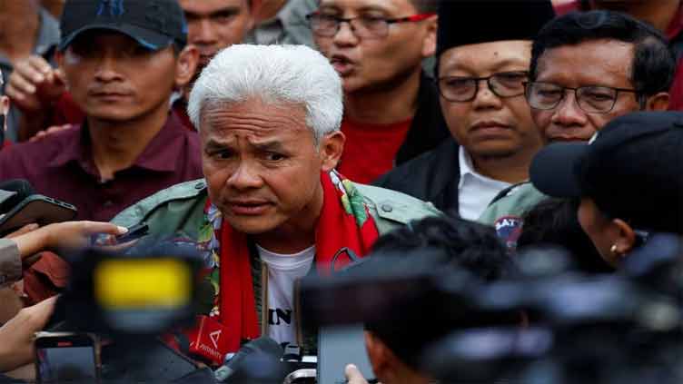 Indonesia presidential frontrunner skips press freedom event