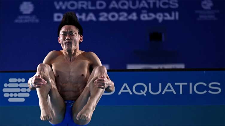 Yang clinches China's ninth diving gold at world championships