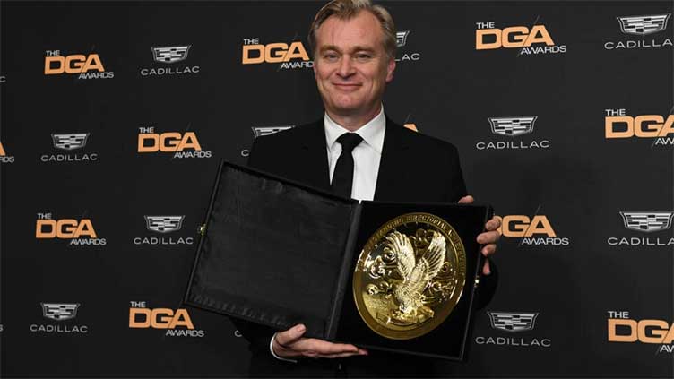 Christopher Nolan wins top directors award for 'Oppenheimer'