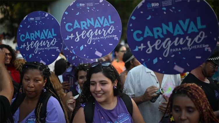 Party but don't touch: Rio works to make carnival safer for women