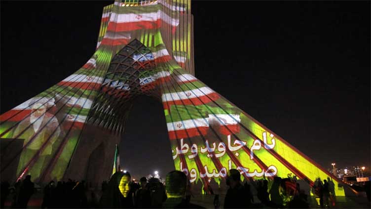 Iran marks Islamic Revolution's 45th anniversary amid Mideast tensions