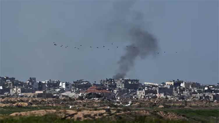 Two Israeli hostages killed, eight injured in Israeli strikes on Gaza, Hamas says