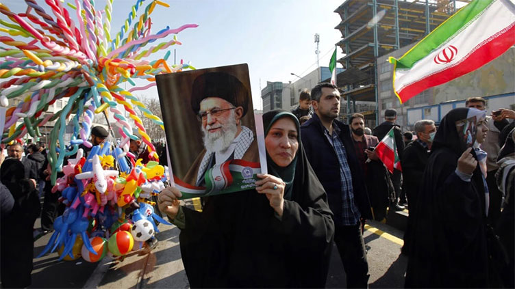 Iran marks Islamic revolution with demand to expel Israel from UN