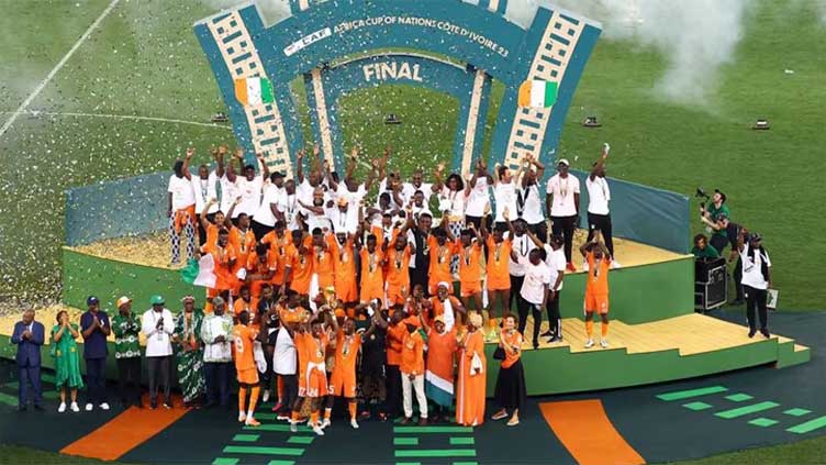 Haller's late goal seals Ivory Coast's 2-1 win over Nigeria in AFCON final