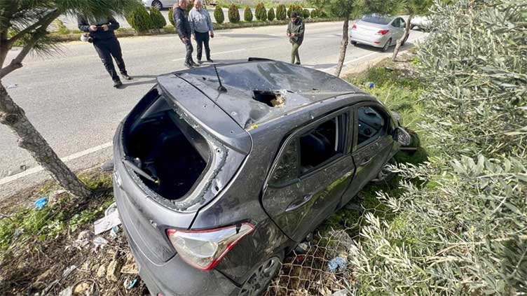 Hezbollah official wounded in Israeli strike on Lebanon: security source