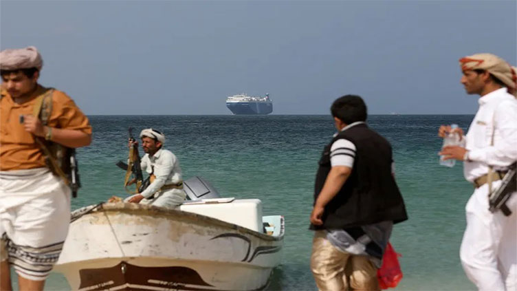 Yemen's Houthis target US-linked ship with missiles