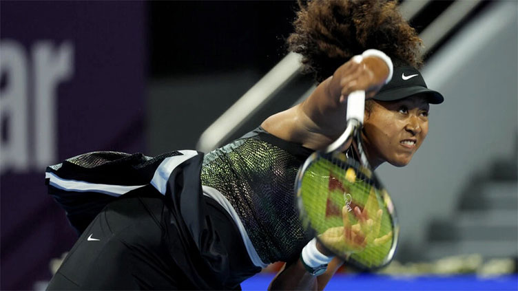 Osaka beats Garcia in Qatar to avenge Australian Open loss