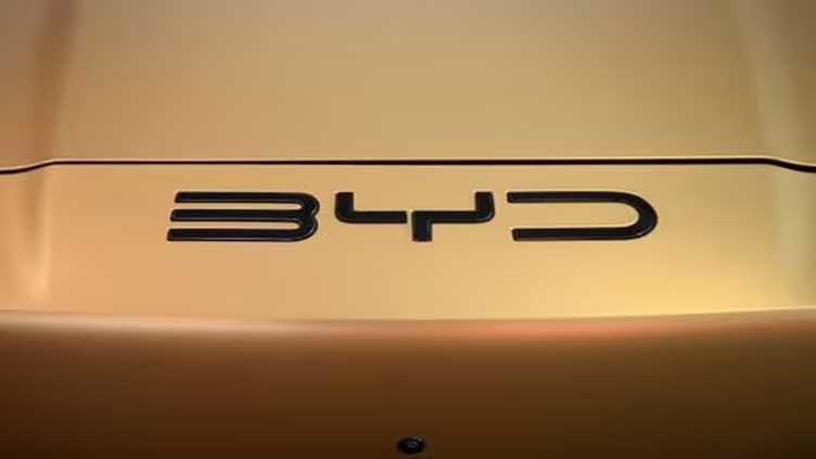 China's BYD plans new electric vehicle plant in Mexico