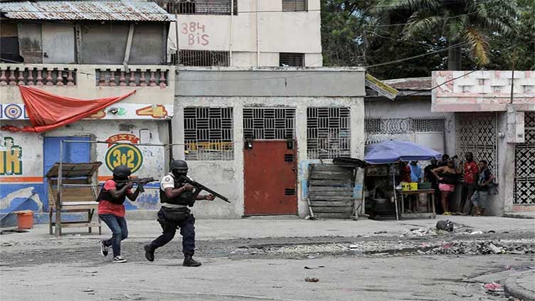 Haitian gangs' growing funds, arsenals challenge planned intervention - report