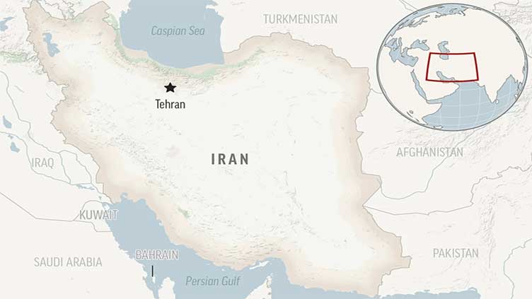 Blasts hit a natural gas pipeline in Iran and an official says it was an act of sabotage