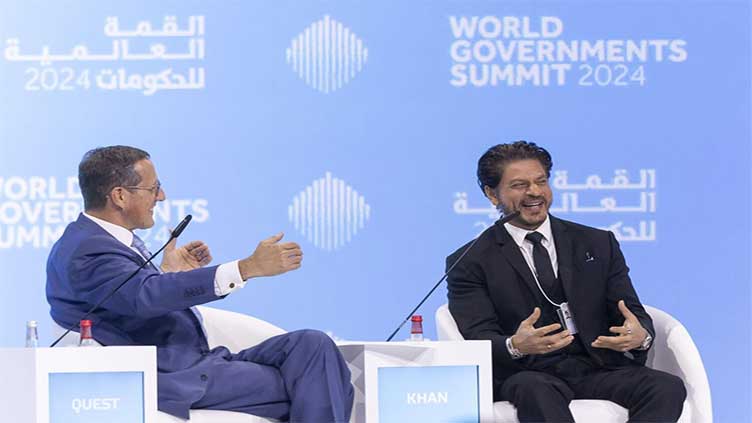 Shah Rukh Khan enthralls audience in Dubai with his dialogue