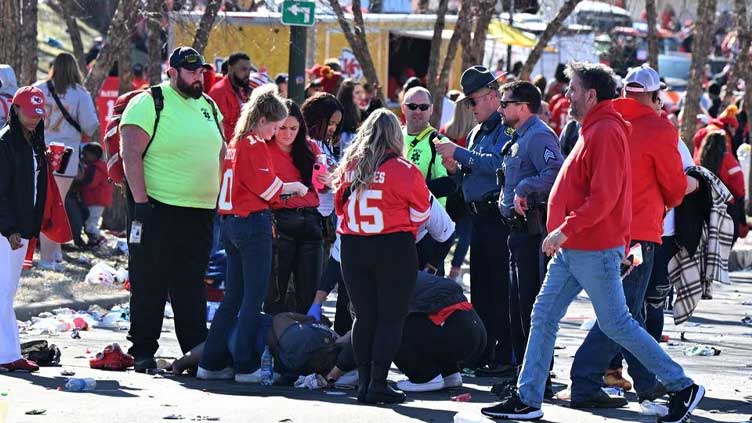 Shooting near Kansas City Super Bowl victory rally kills at least one, injures 21