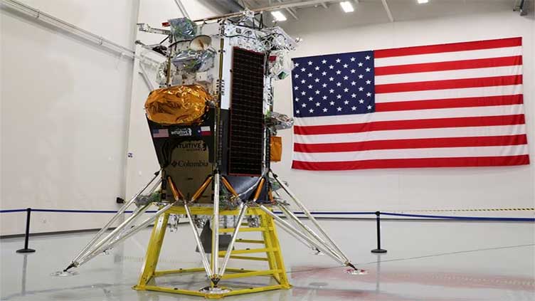 Private US moon lander launched half century after last Apollo lunar mission