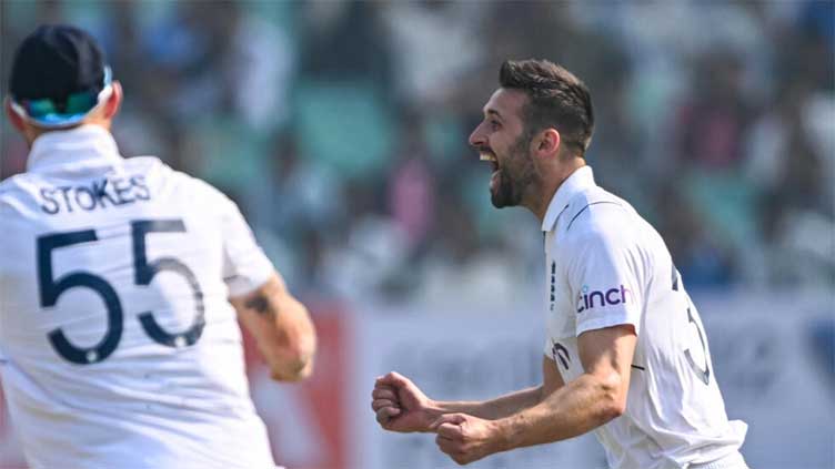 England's Wood strikes early blows as India 93-3 in third Test