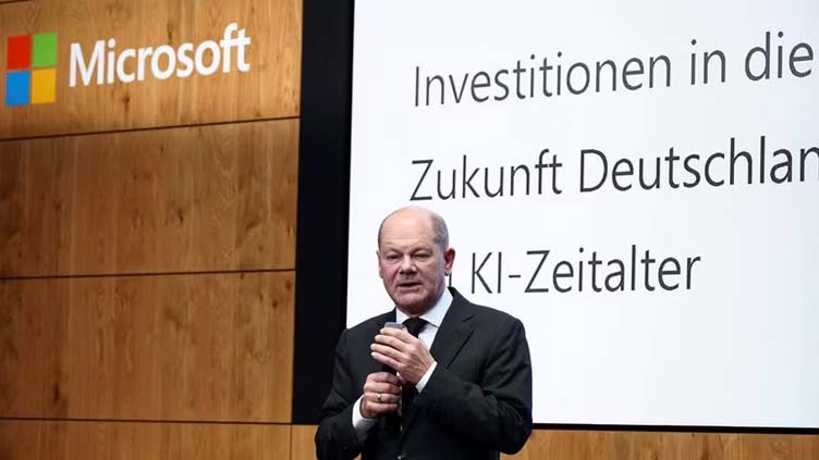 Microsoft to invest $3.4bn in Germany in AI push