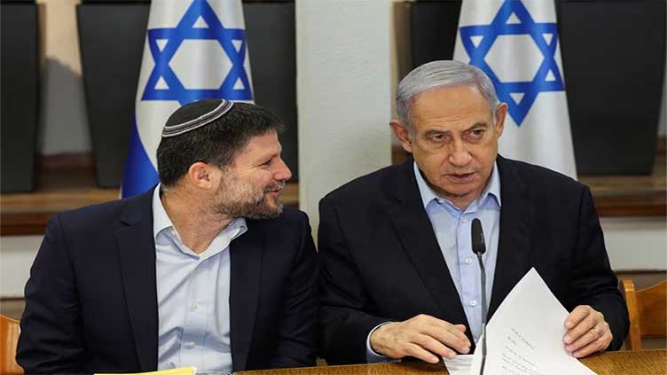 Top Israeli ministers reject Palestinian statehood as part of post war plan