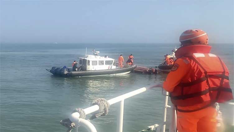 2 Chinese fishermen drown after chase with Taiwan's Coast Guard, which alleges trespassing