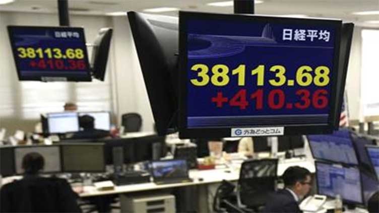 Asian markets rally after Wall Street highs