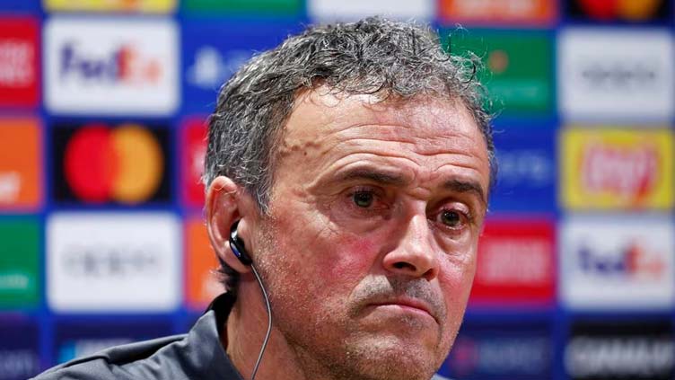 Luis Enrique declines to comment on news of Mbappe leaving PSG