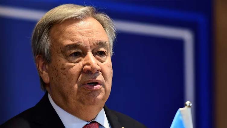 UN chief calls on tech firms to stop profiting from 'toxic content'